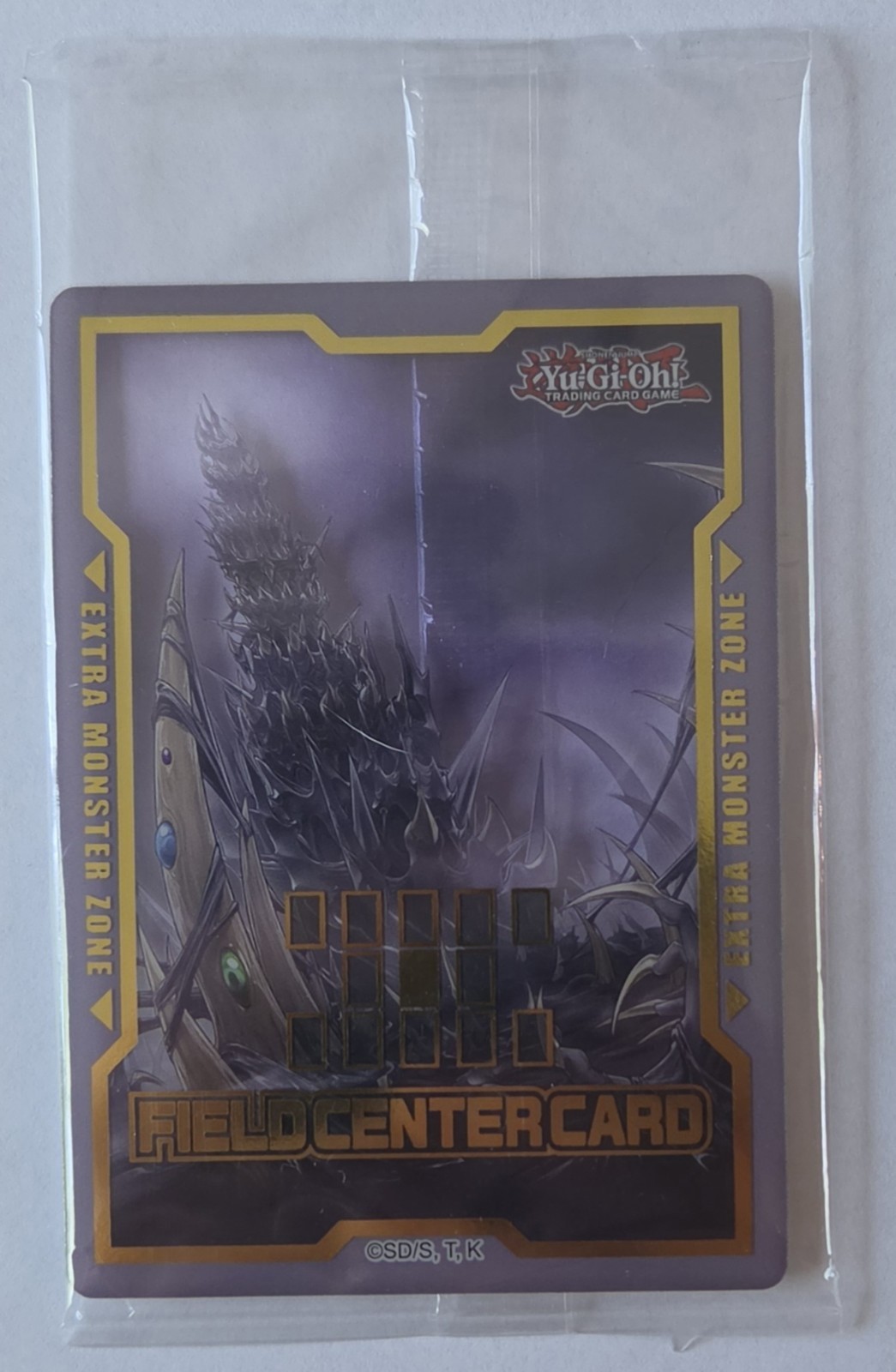 Phantom Revenge Field Center Card SEALED – Hecahands Tartaros – Yu-Gi-Oh TCG