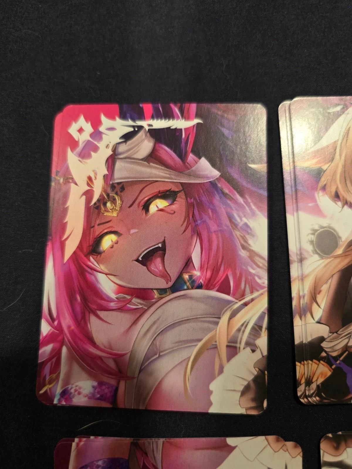 Gamersupps Vcard Divine Chaos Topper Puzzle Pieces [Pick!] VCard Set 3 Mural