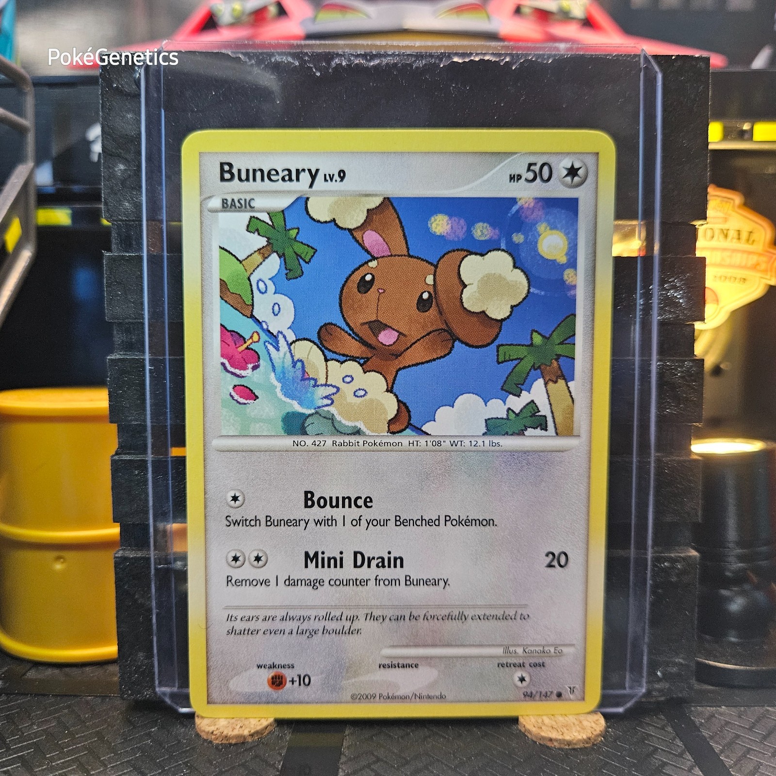 Buneary Supreme Victors Pokémon TCG 94/147 Platinum Common