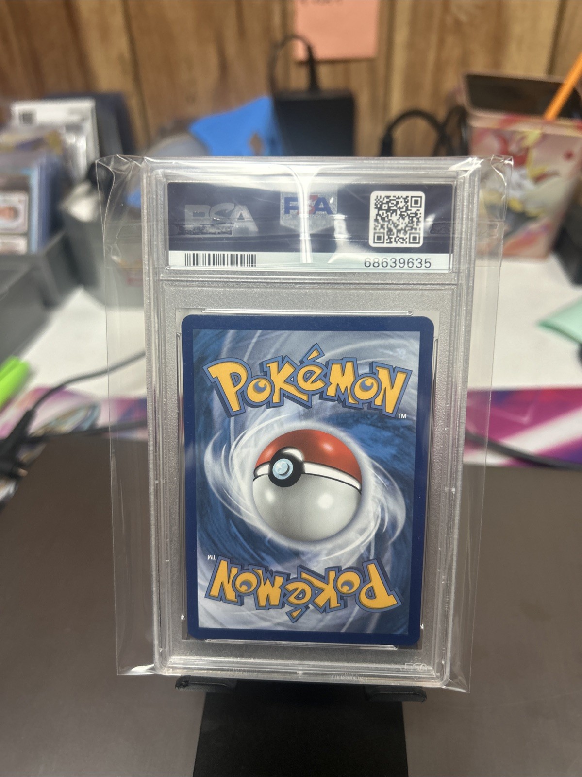 Pokemon TCG Charizard-Holo Classic Coll-Base Set Celebrations Collection PSA 10