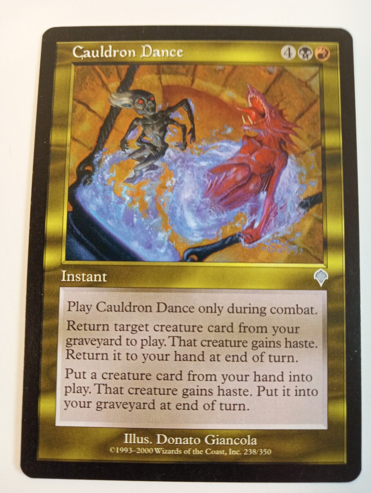 Invasion Multicolor Blue Lot Magic: The Gathering Mtg M/NM Pick 1 For Collection