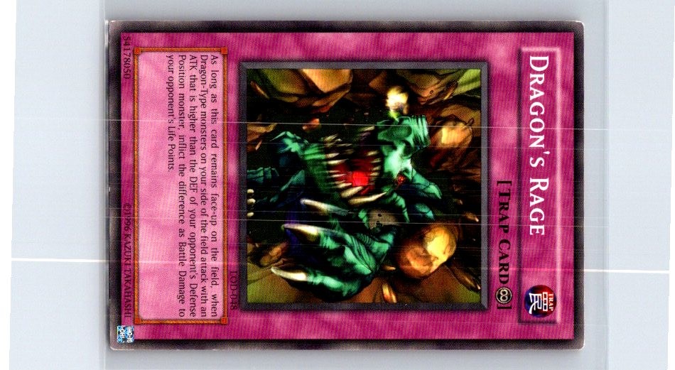 Rage with Eyes of Blue (Green) LDS2-EN029 Legendary Duelists: Season 2 Yu-Gi-Oh