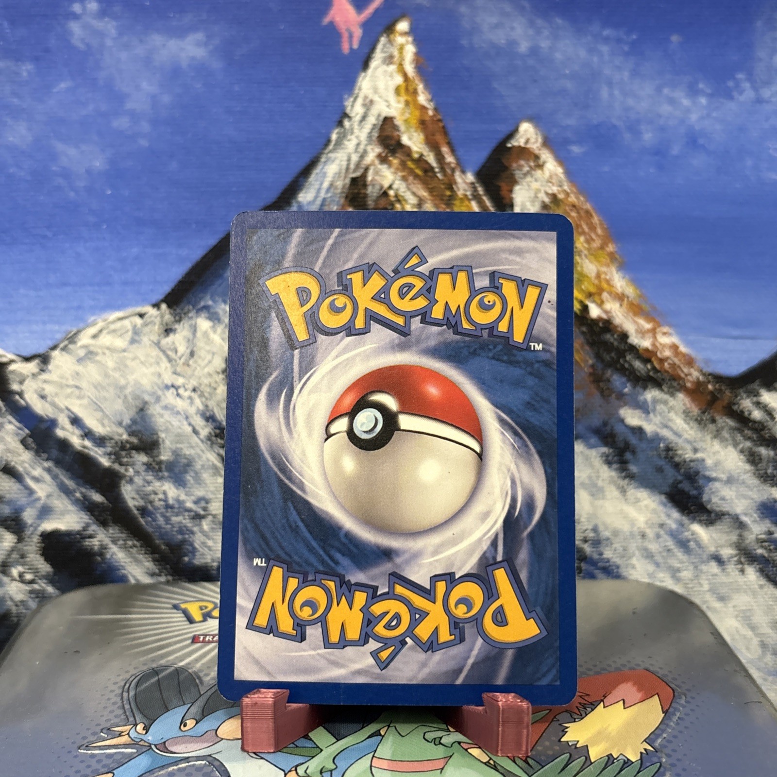 Team Magma’s Torkoal – 12/95 Pokemon Team Magma vs Team Aqua – Holo HP / Dmg’d