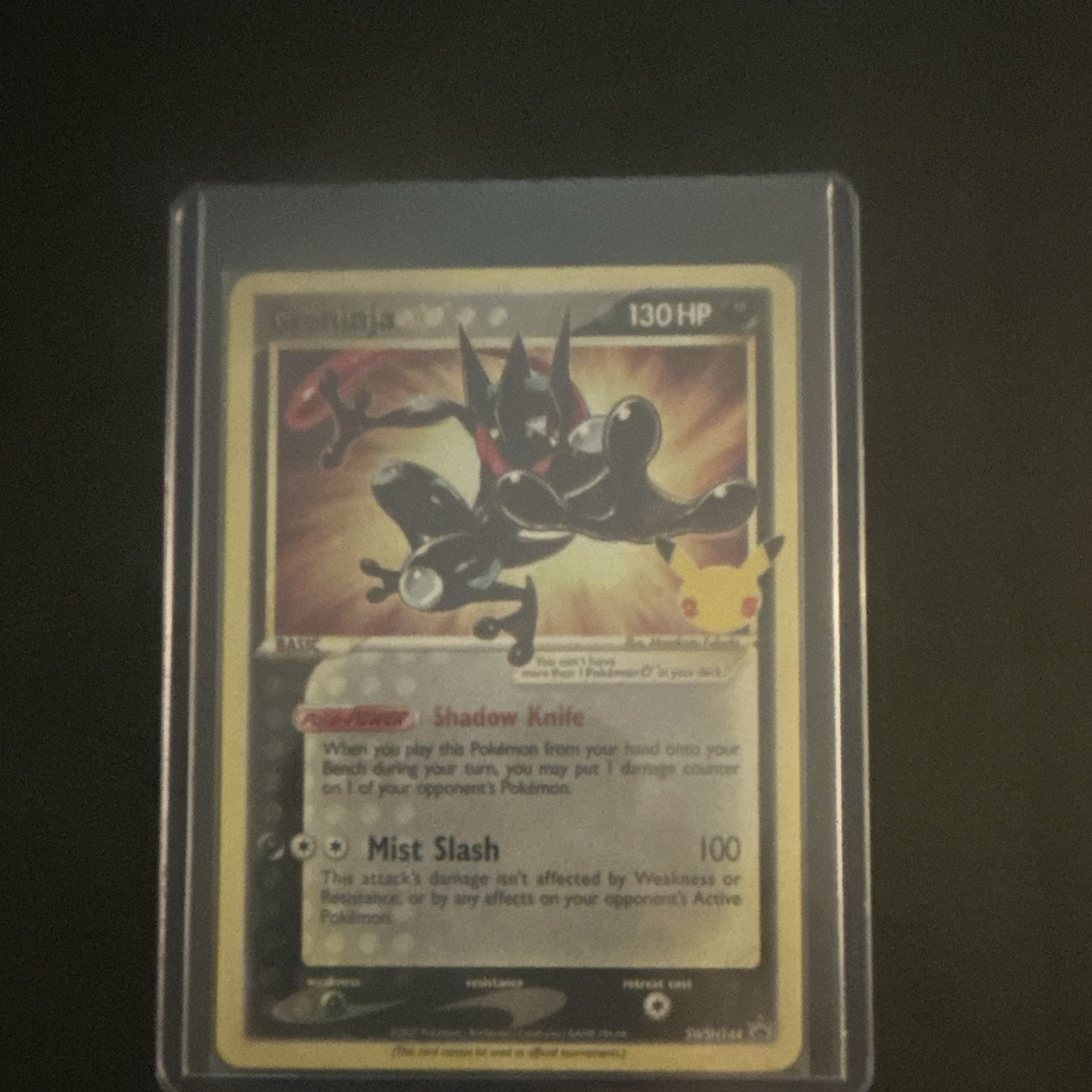 Greninja 40/122 XY BREAKpoint Holo Rare Holo English 130 HP