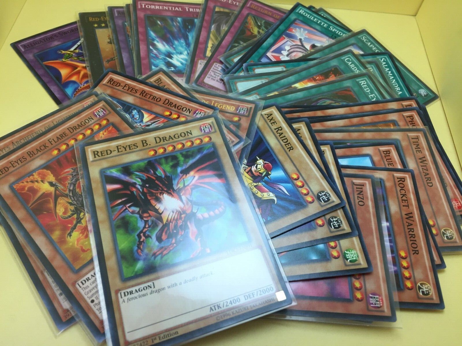 1st Edition Card – Legendary Decks II LDK2-ENJ – ($2 Minimum Order Required)