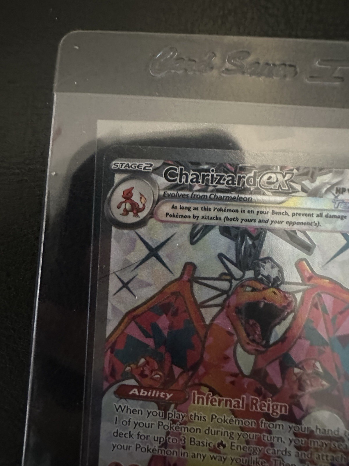 Charizard ex 215/197 Obsidian Flames Tera Full Art Holo Ultra Rare English 2023