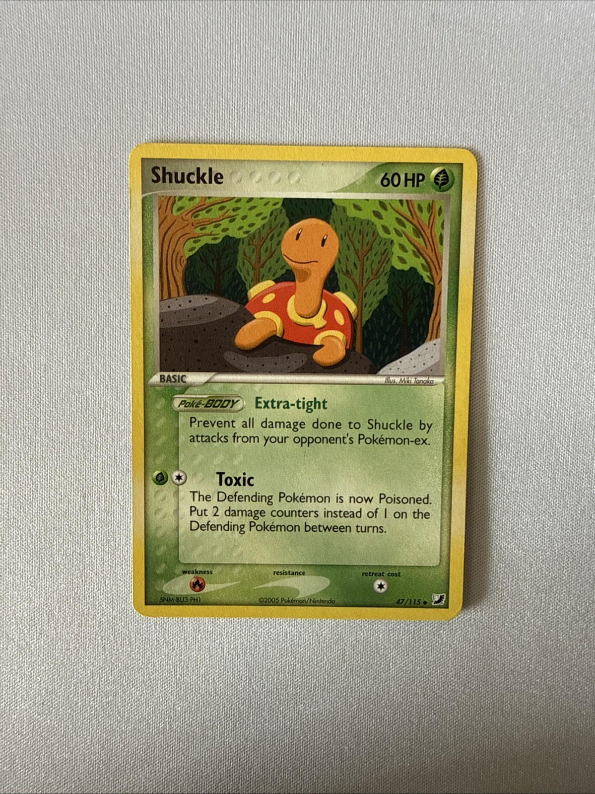 Shuckle 47/115 Unseen Forces Regular