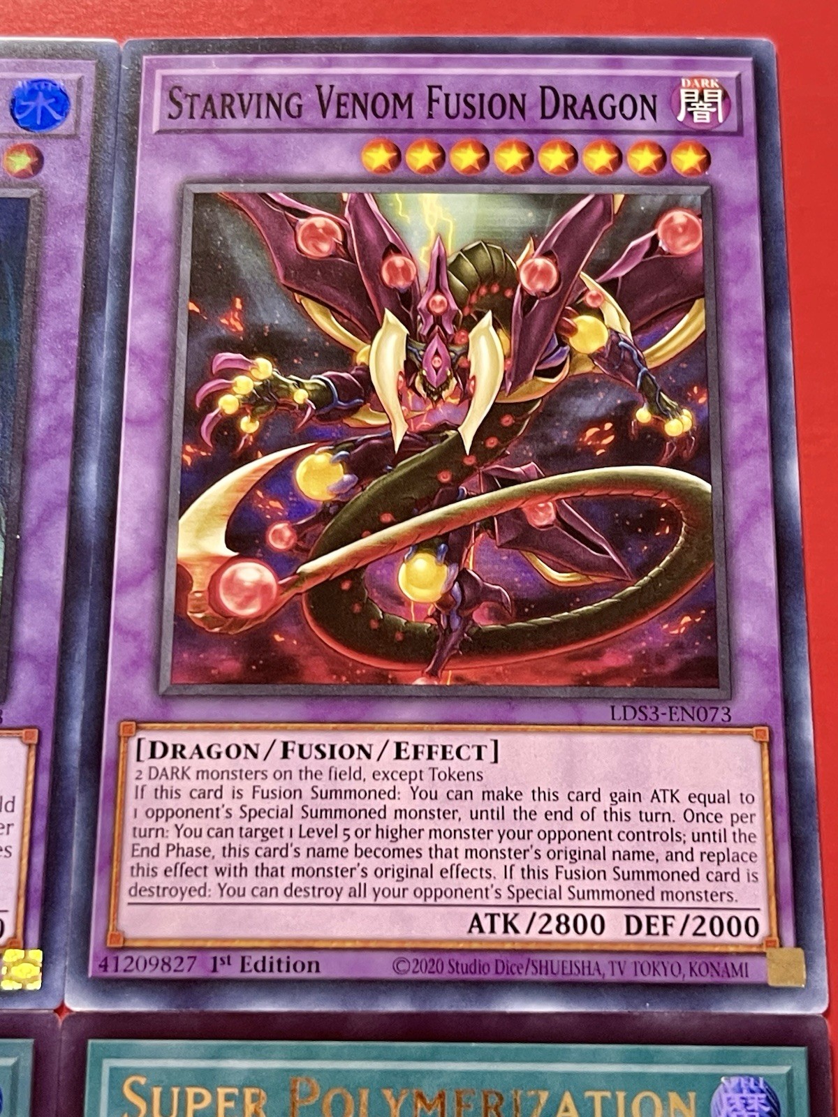 3x Super Polymerization + Dragostapelia + Mudragon + Starving Venom | YuGiOh!