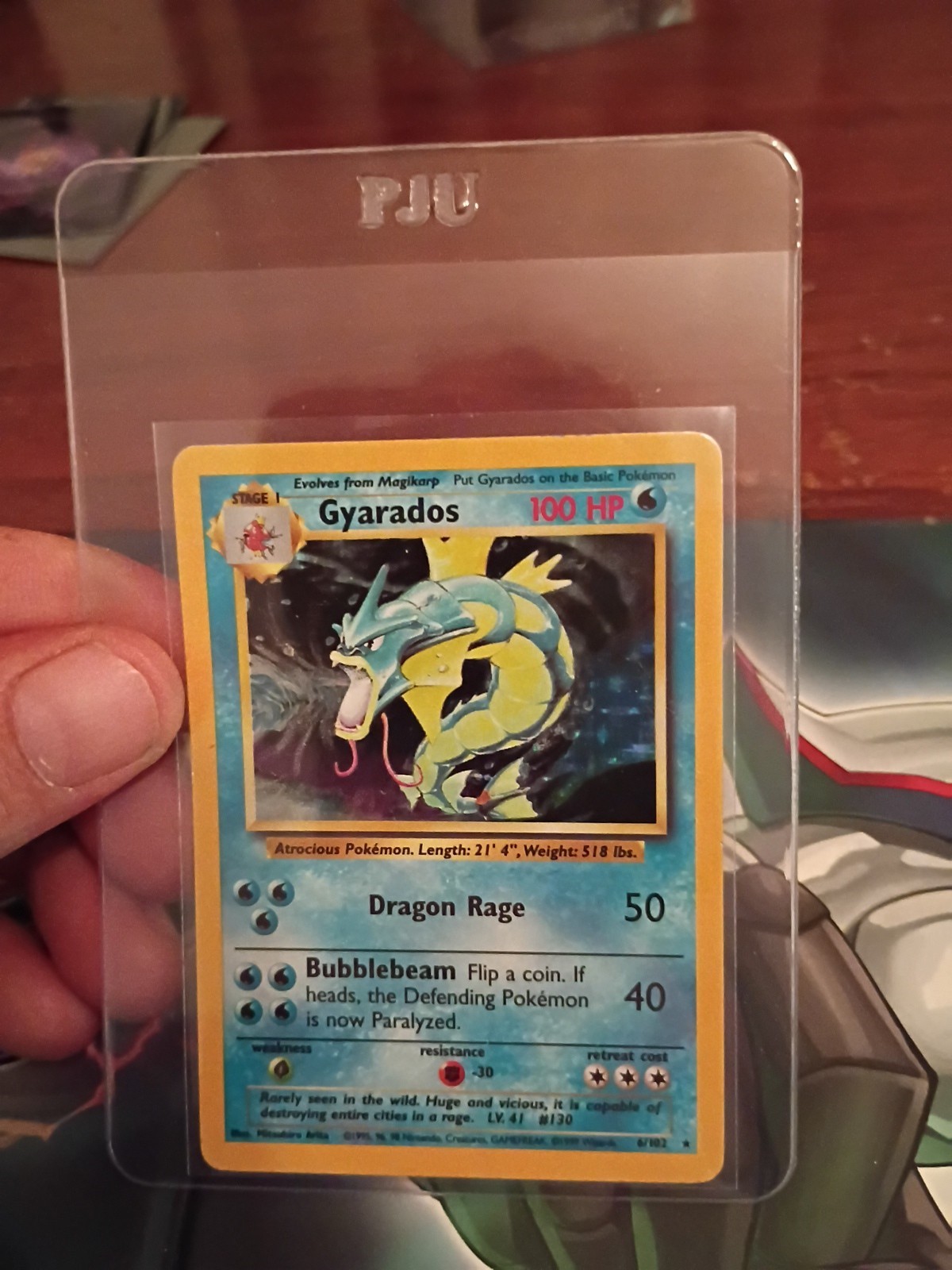 Gyarados 006/102 Base Set Holo