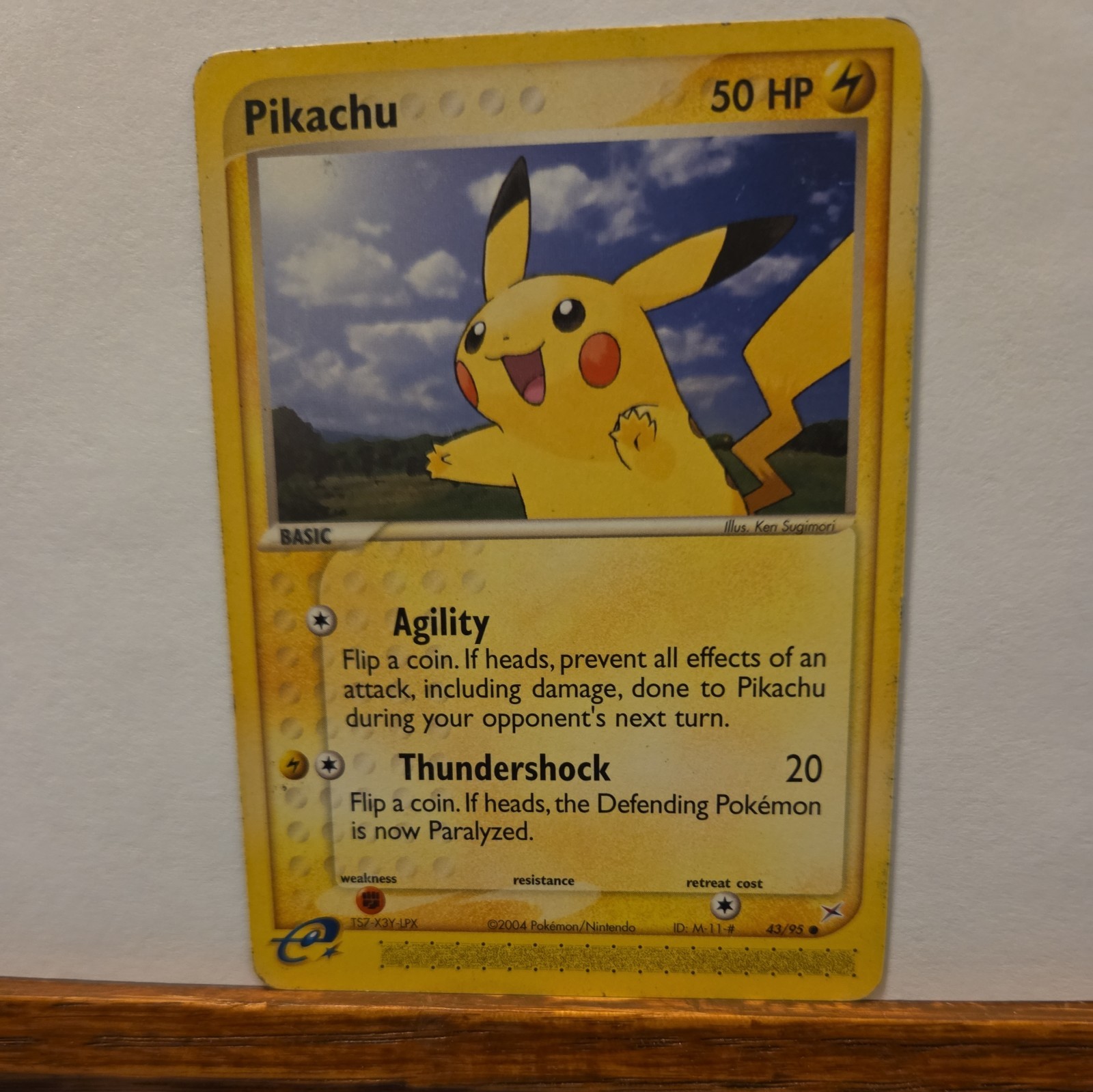 Pikachu 43/95 50 HP