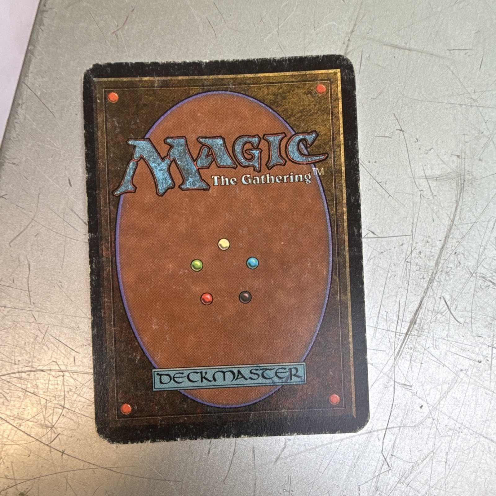 Magic: The Gathering Swamp (B) Alpha Edition Regular English Dan Frazier