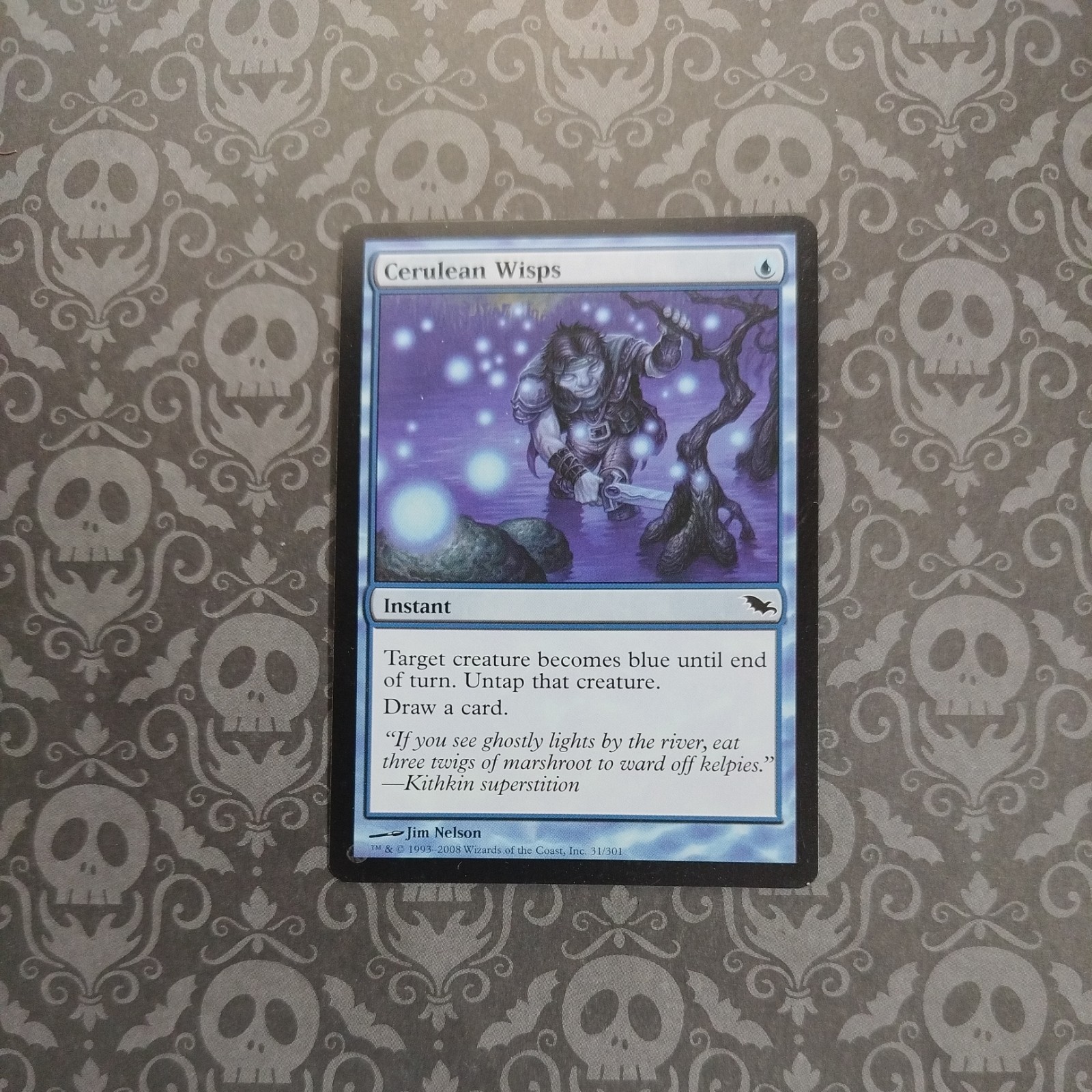 Cerulean Wisps x1 Shadowmoor MTG Magic the Gathering Blue Instant