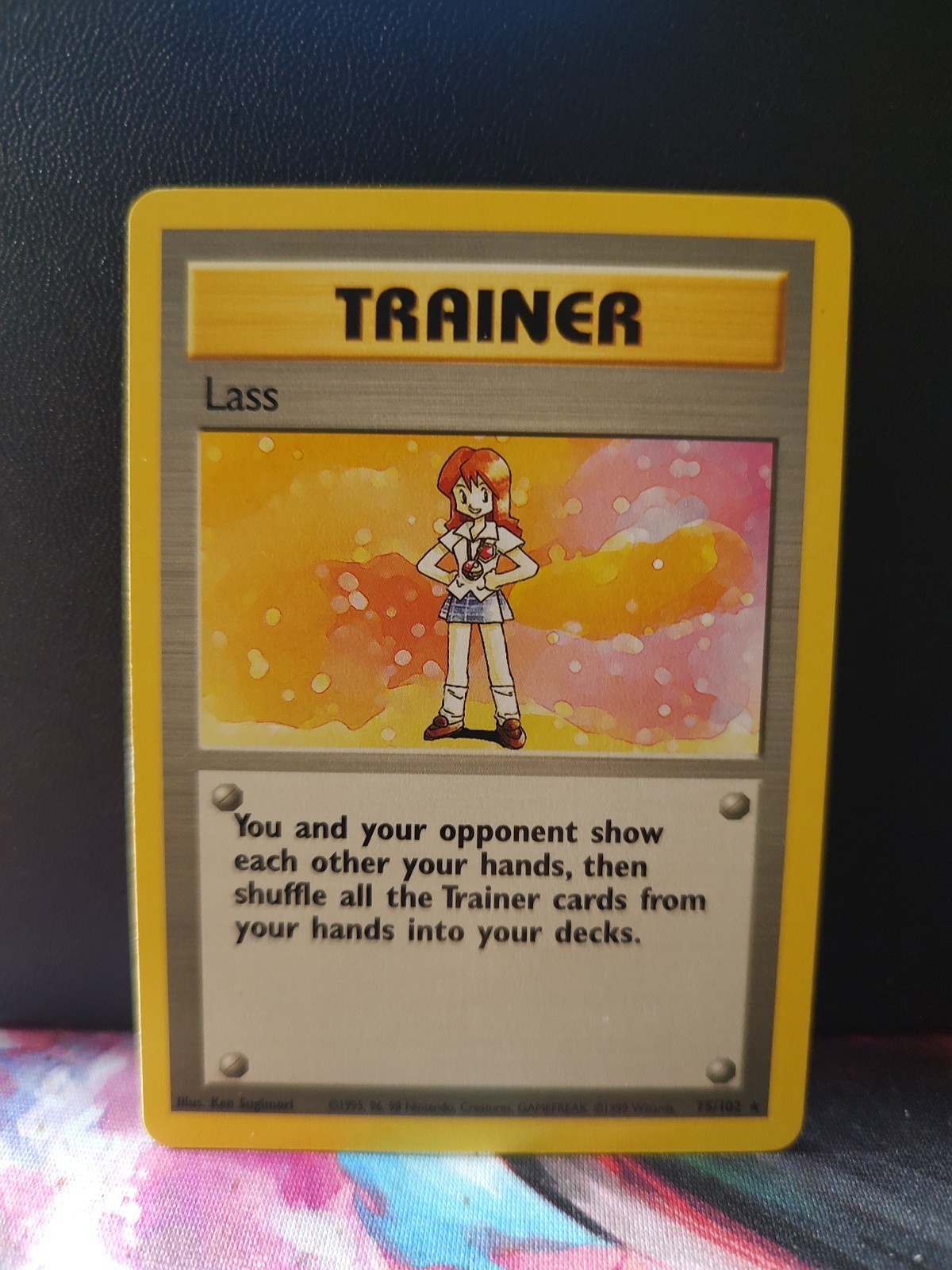 Lass 075/102 Base Set (Shadowless) Regular LP