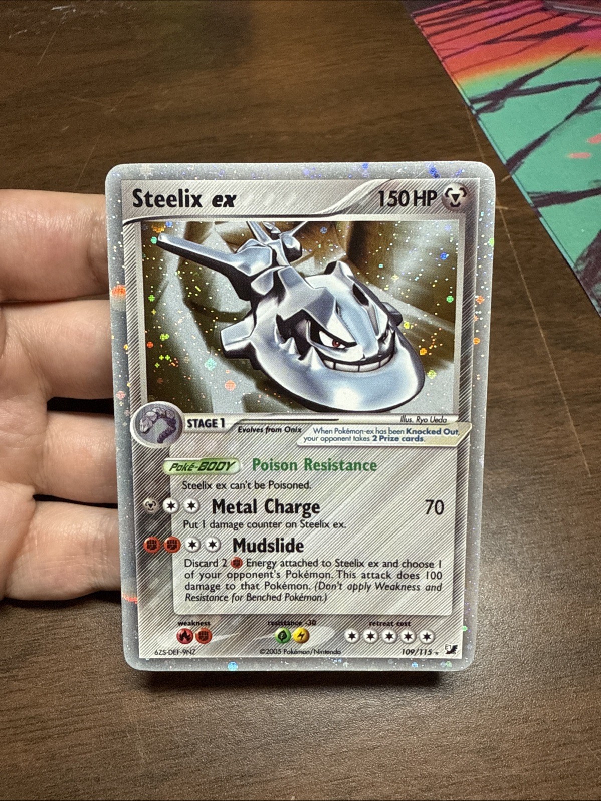 Pokemon TCG Unseen Forces 109/115 Steelix ex Ultra Rare