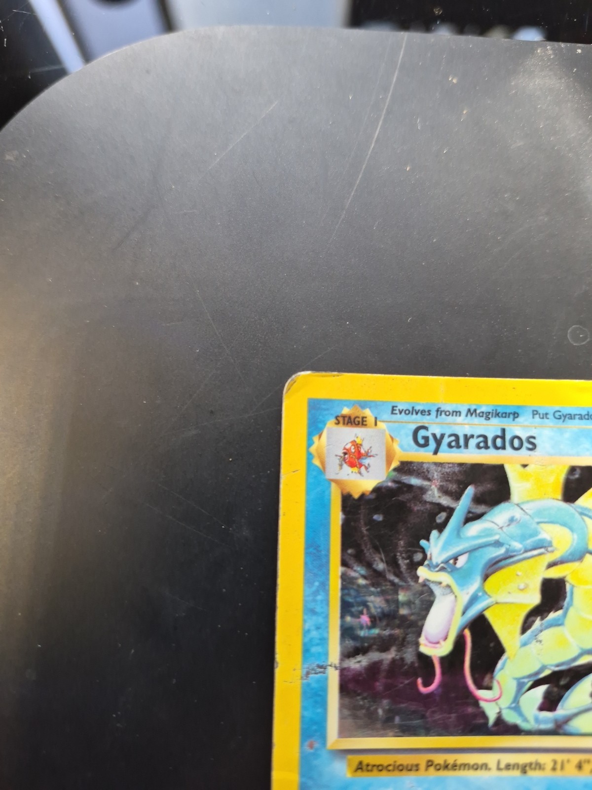 Gyarados 006/102 Base Set Holo HP