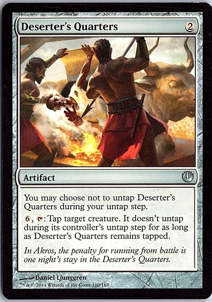 Deserter’s Quarters U Journey Into Nyx 160 LP Magic