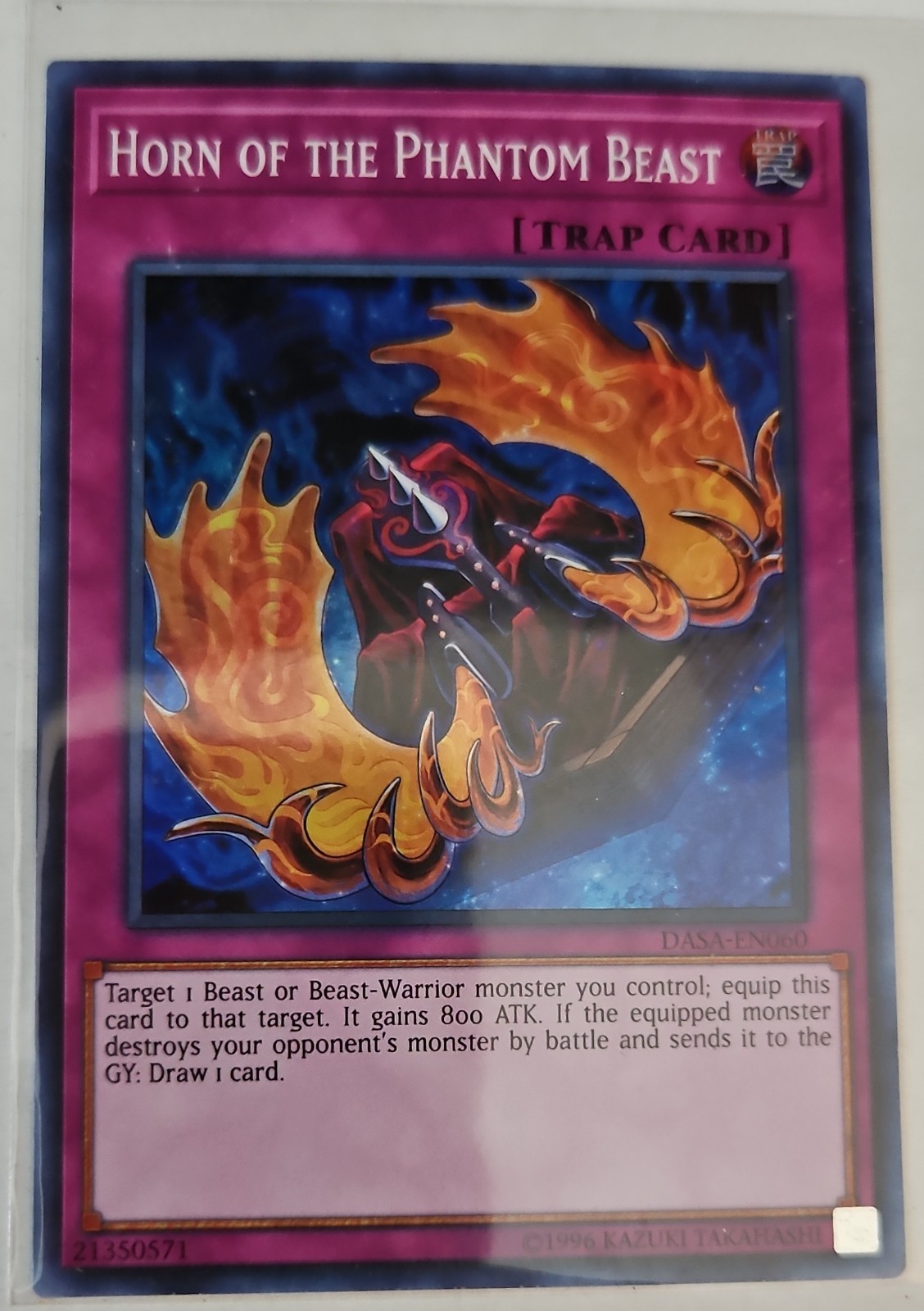 Horn of the Phantom Beast DASA-EN060 Dark Saviors Unlimited|Unlimited Edition