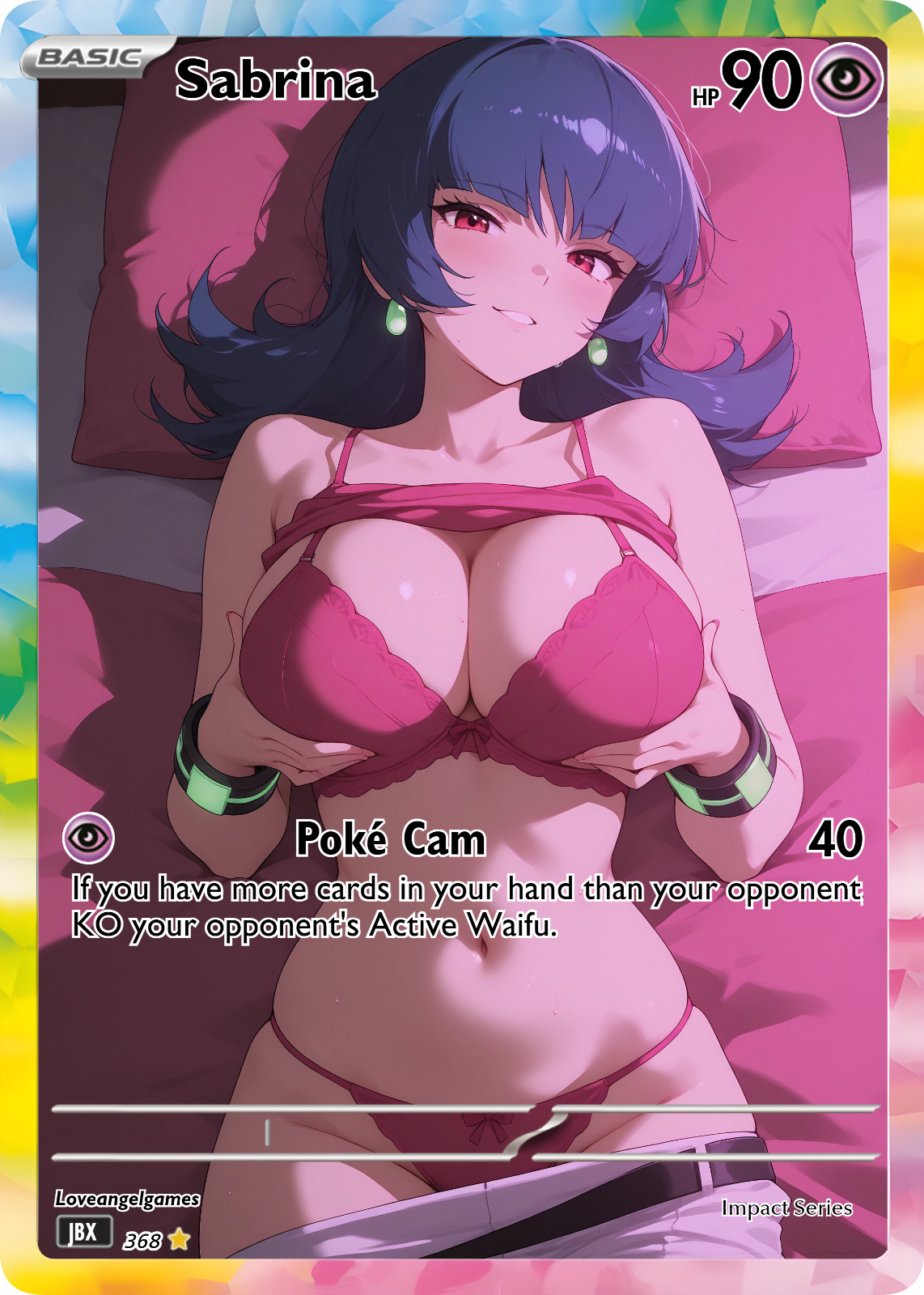 Loveangelgames-Anime Waifu Card-Waifu Universe-Anime Card
