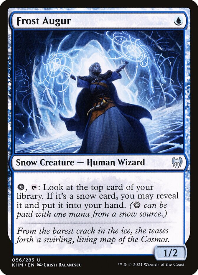 Frost Augur (056) Kaldheim KHM MTG Magic