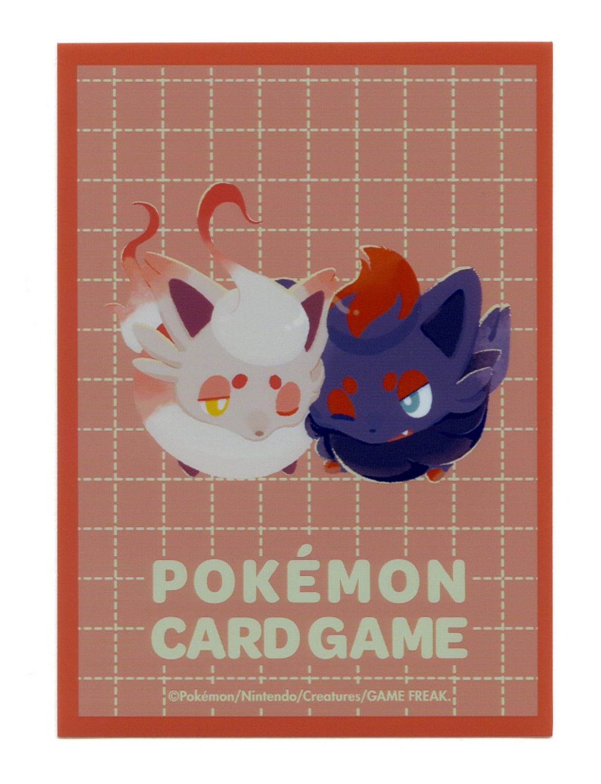 Two of a Kind Zorua & Hisuian Zorua Individual Card Sleeve Pokemon Japan Orig.