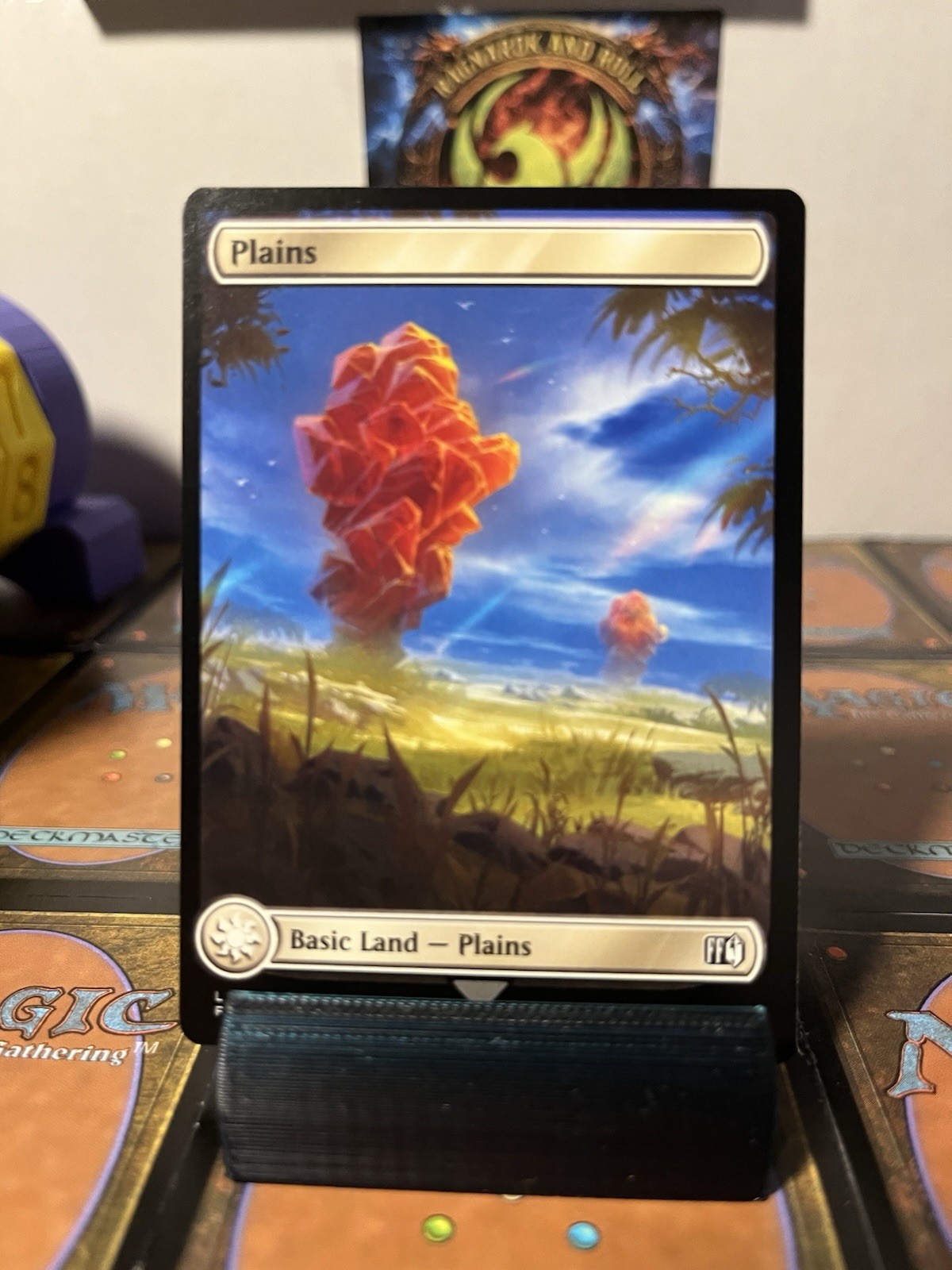 Plains (0294) Final Fantasy Regular MTG