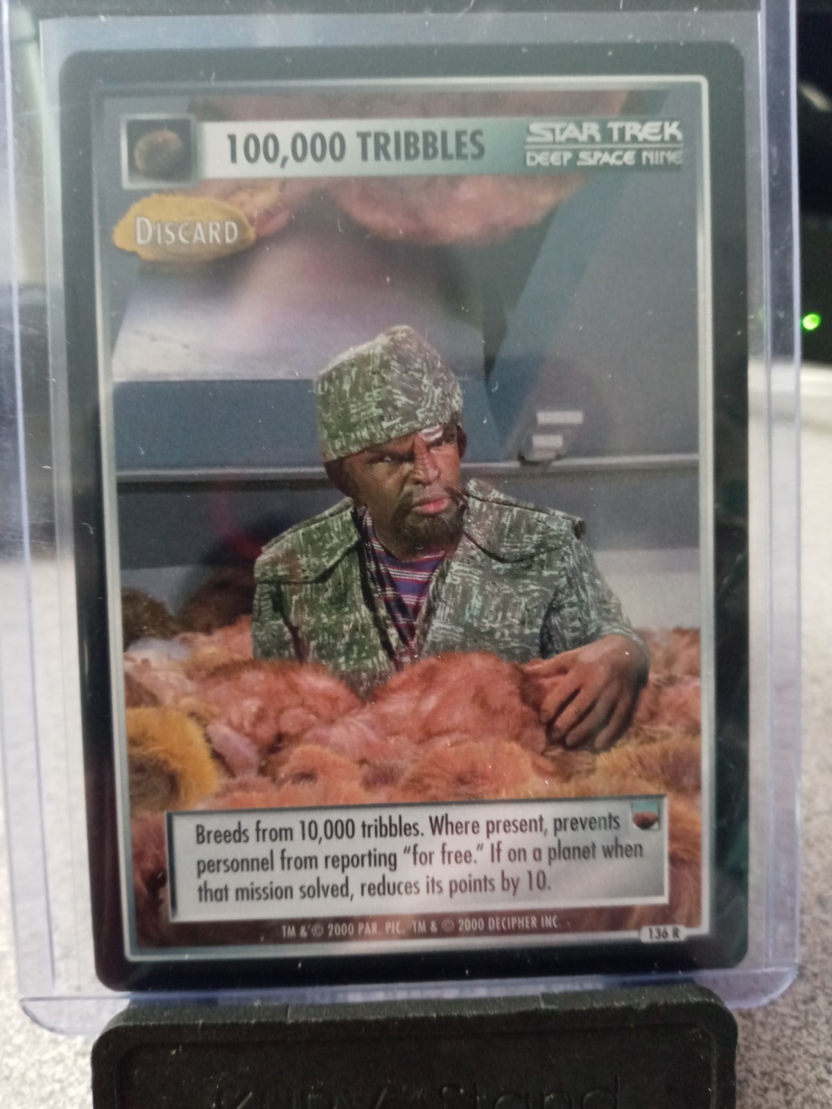 Star Trek CCG – The Trouble With Tribbles – 100,000 Tribbles Discard #136
