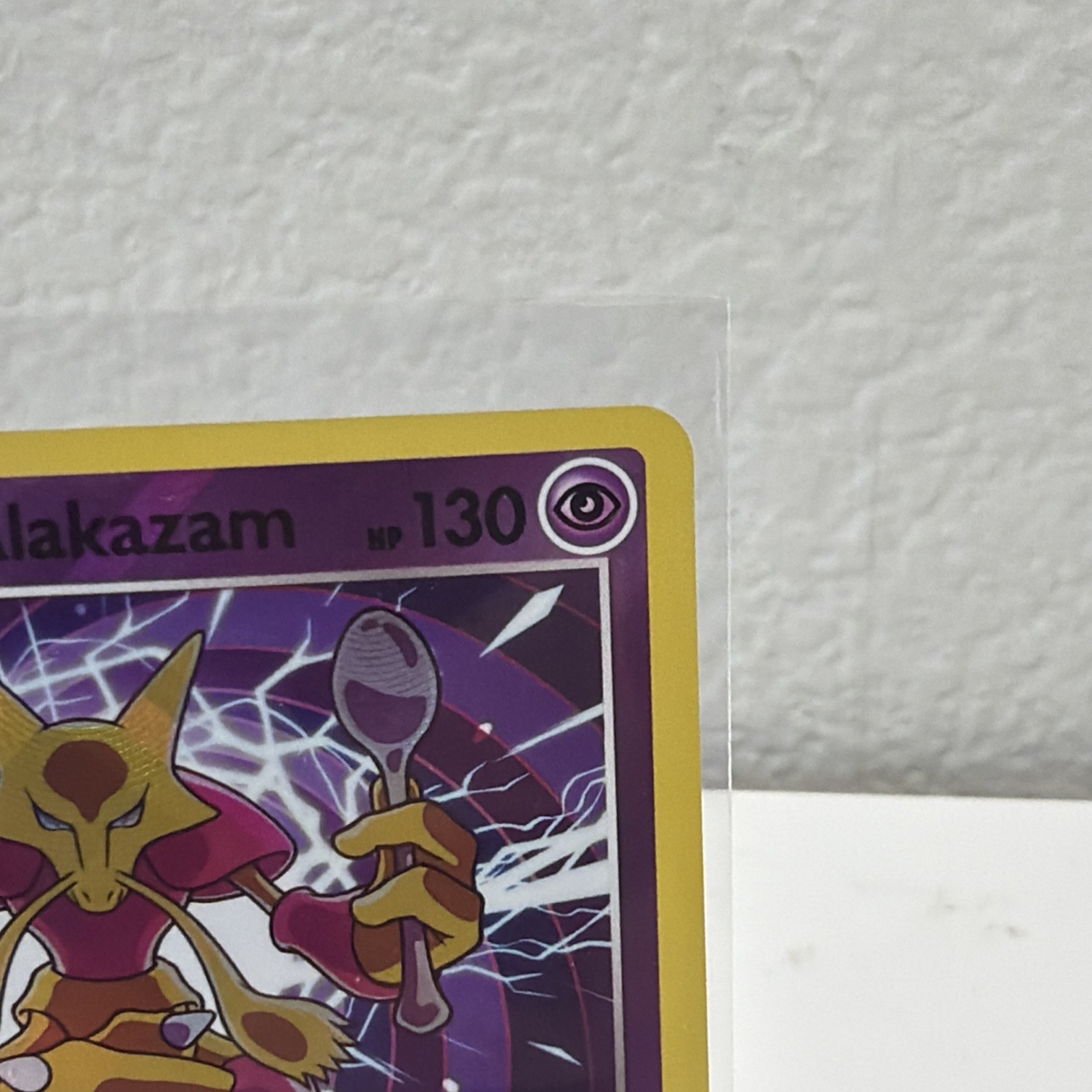 Radiant Alakazam 059/195 Silver Tempest Holo Pokemon NM Card