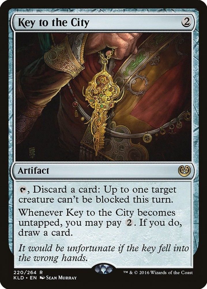 LP – Key to the City [KLD – 220] Kaladesh