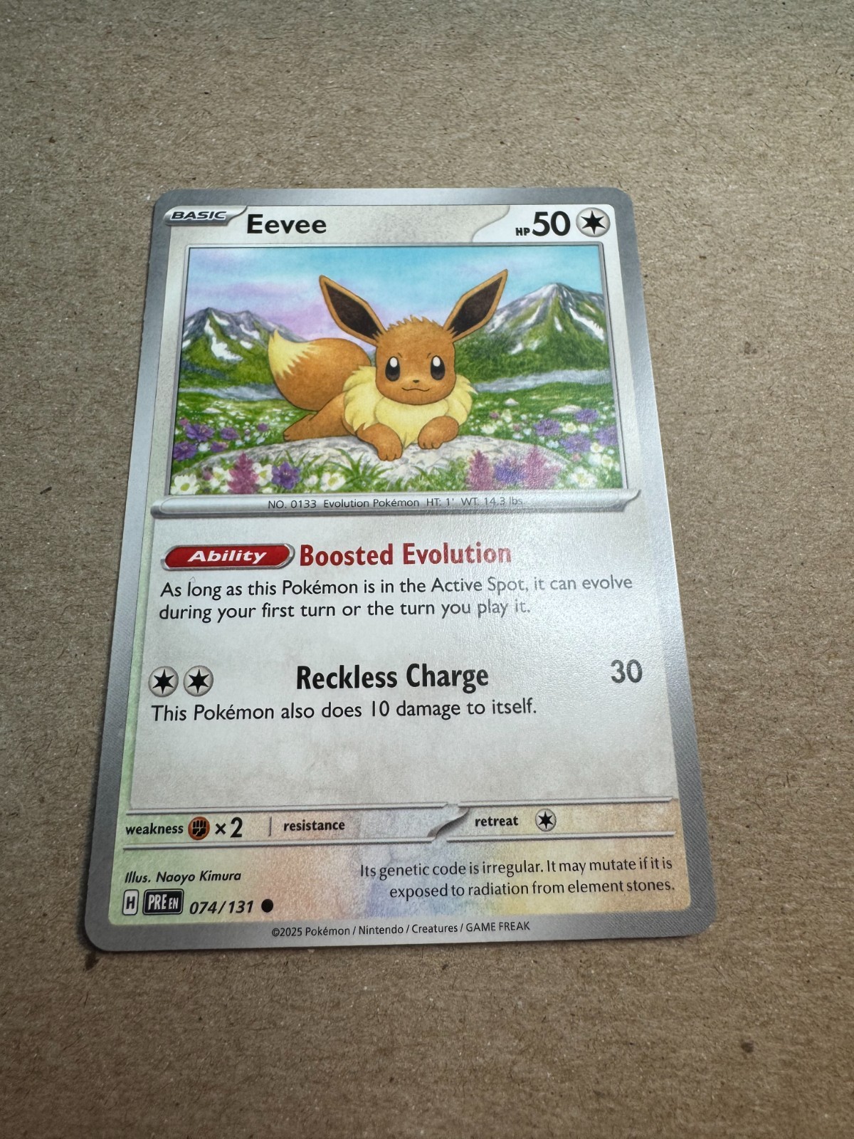 Prismatic Evolutions Complete 9 Card Eevee-lutions Set HOLO NM