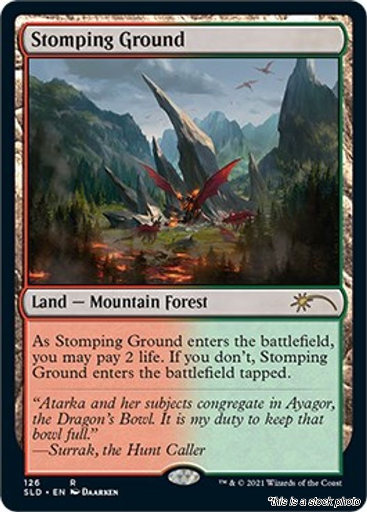 Stomping Ground [SLD – 126] NM