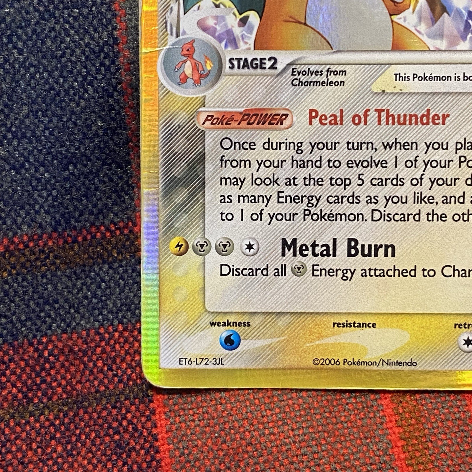 Charizard Delta Species 4/100 Crystal Guardians Holo Rare Pokemon TCG HP/DMG