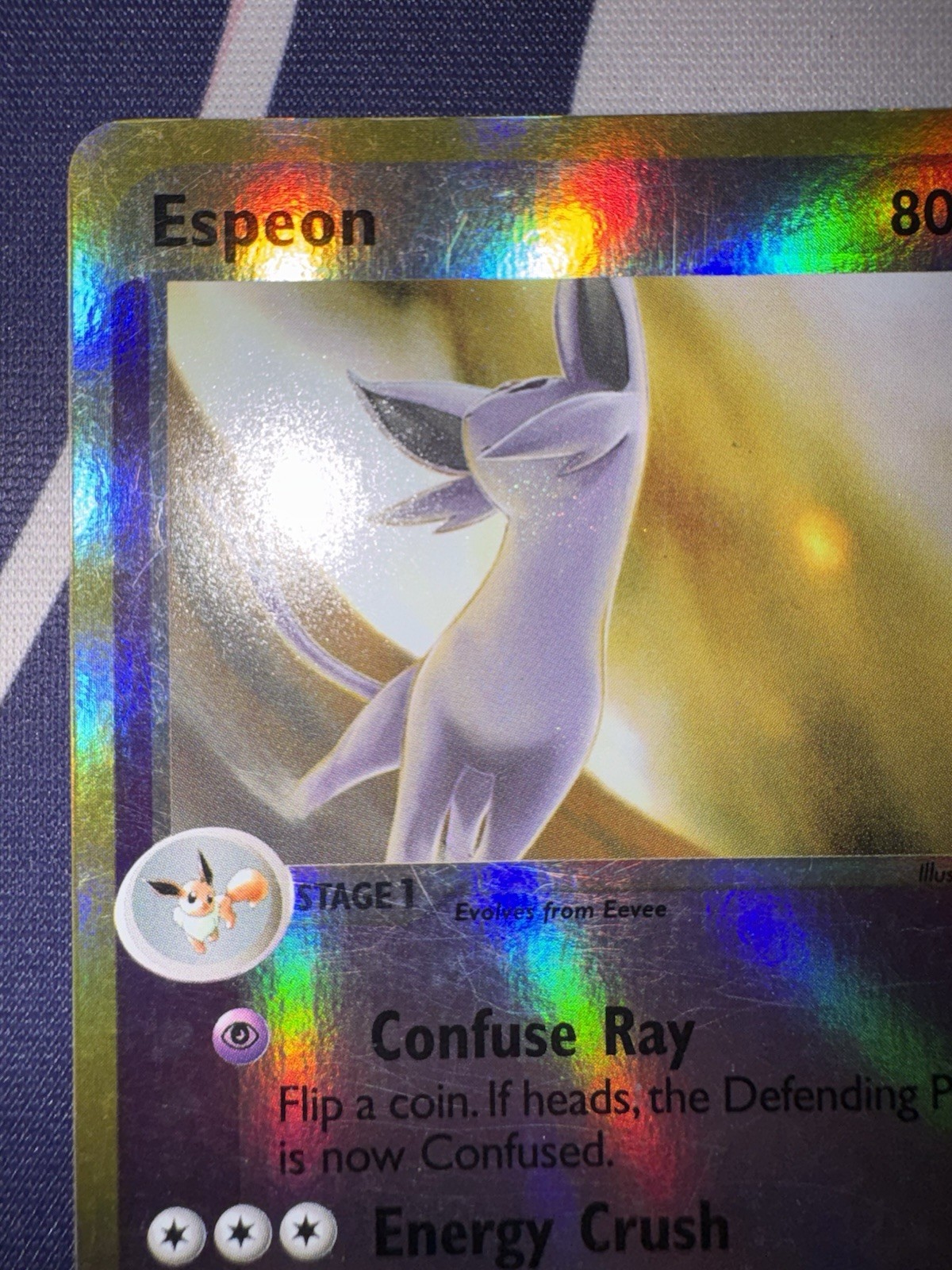 Espeon 16/100 Sandstorm Reverse Holo