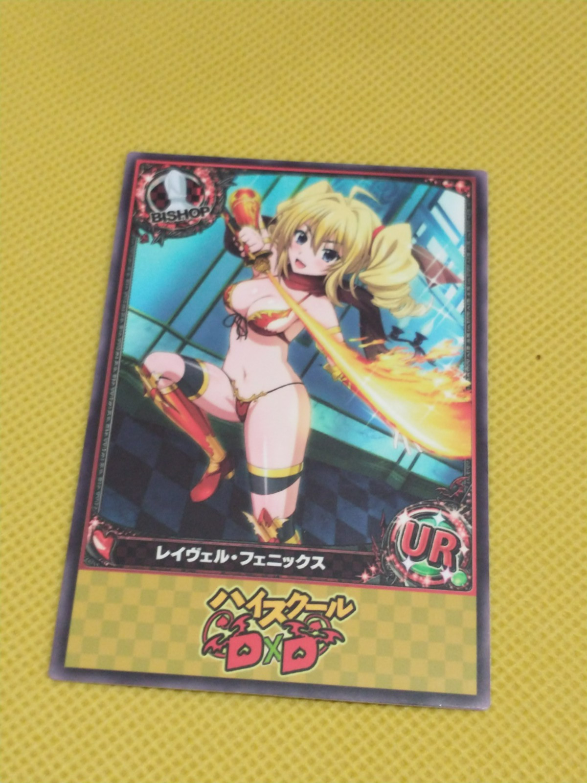 Ravel Phenex High School DxD ACG Waifu Goddess Story Beauty Card