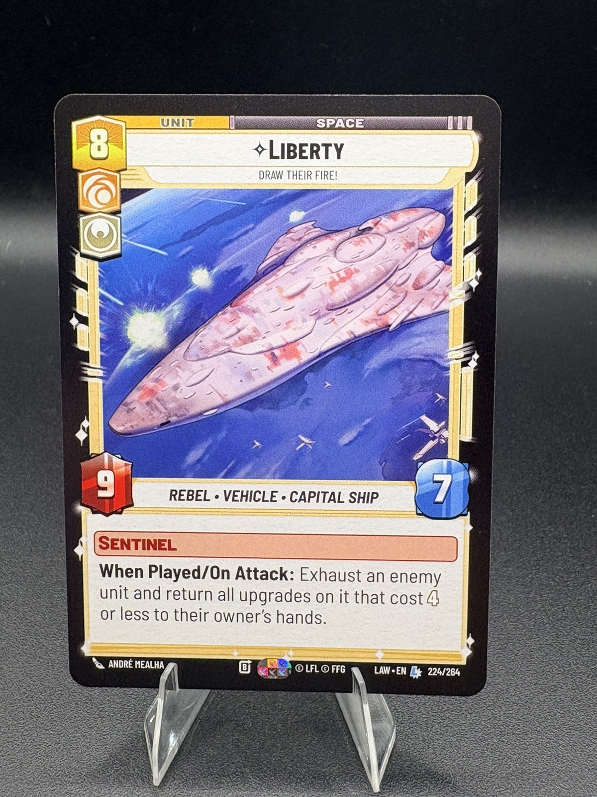 Liberty Draw Their Fire – Star Wars Unlimited