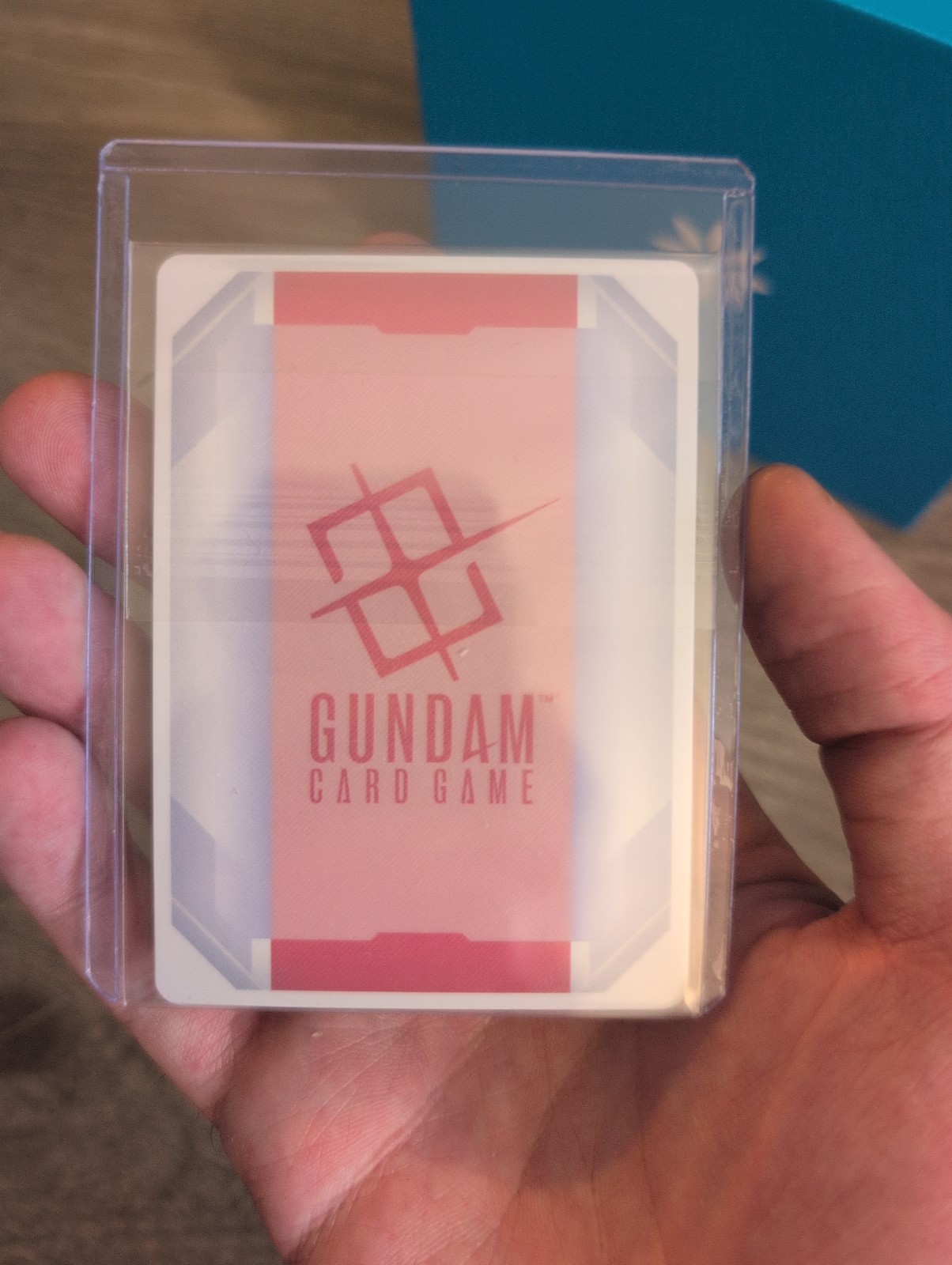 FOIL Sealed SD Gundam Card Game TCG RP-065 Resource G Generation Eternal Promo