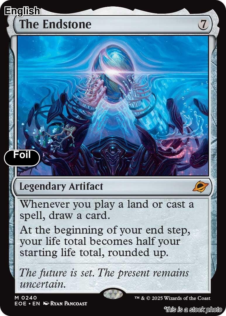 The Endstone EN [EOE – 240] – NM [Foil] TCG MTG