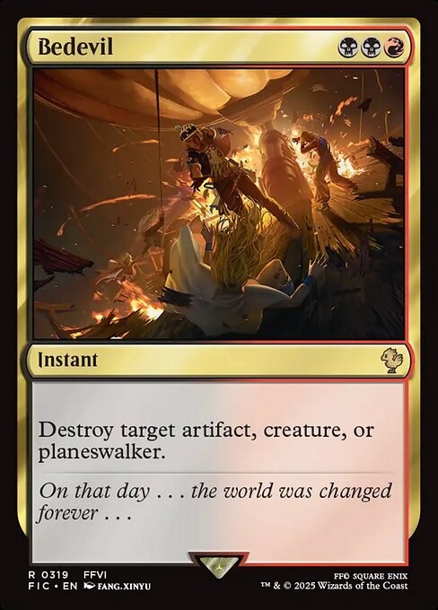 Bedevil 319 R Normal FIC MTG NM