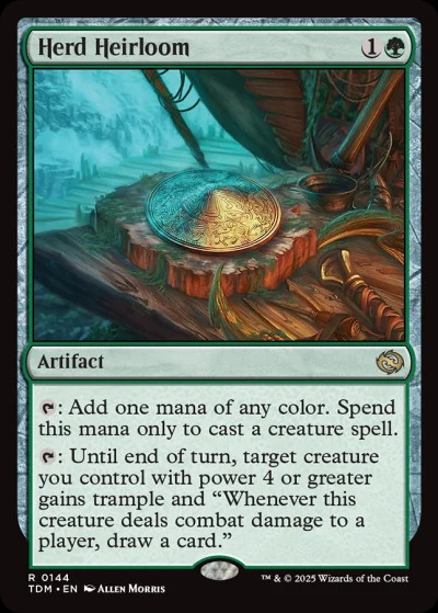 Brand New – Herd Heirloom – Tarkir: Dragonstorm