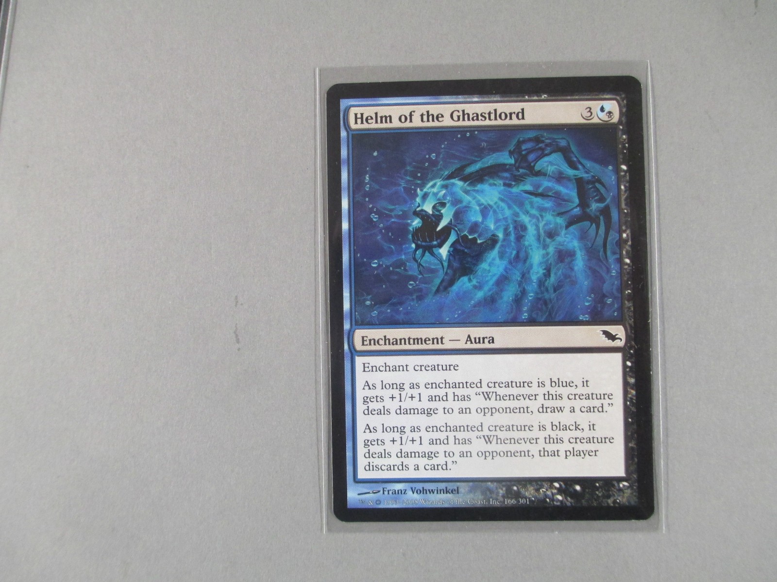 MTG -Helm of the Ghastlord – Shadowmoor (SHM) NMT+