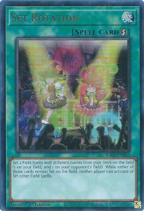 Set Rotation (Ultra Rare) – Quarter Century Bonanza