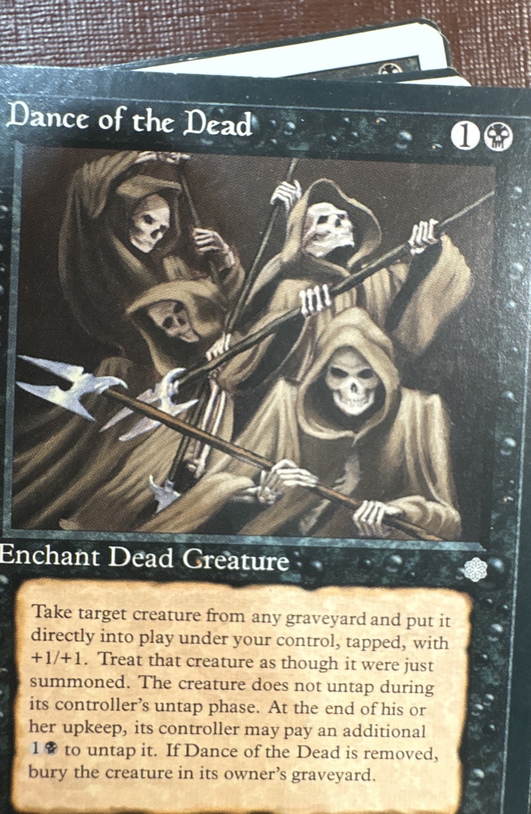Dance of the Dead Ice Age Regular