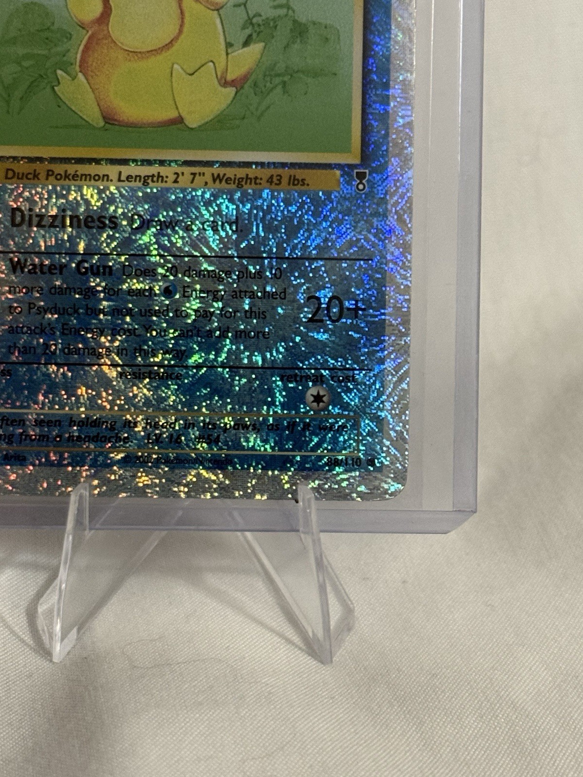 Pokémon Psyduck 88/110 Pokemon Legendary Collection Reverse Holo-Fireworks