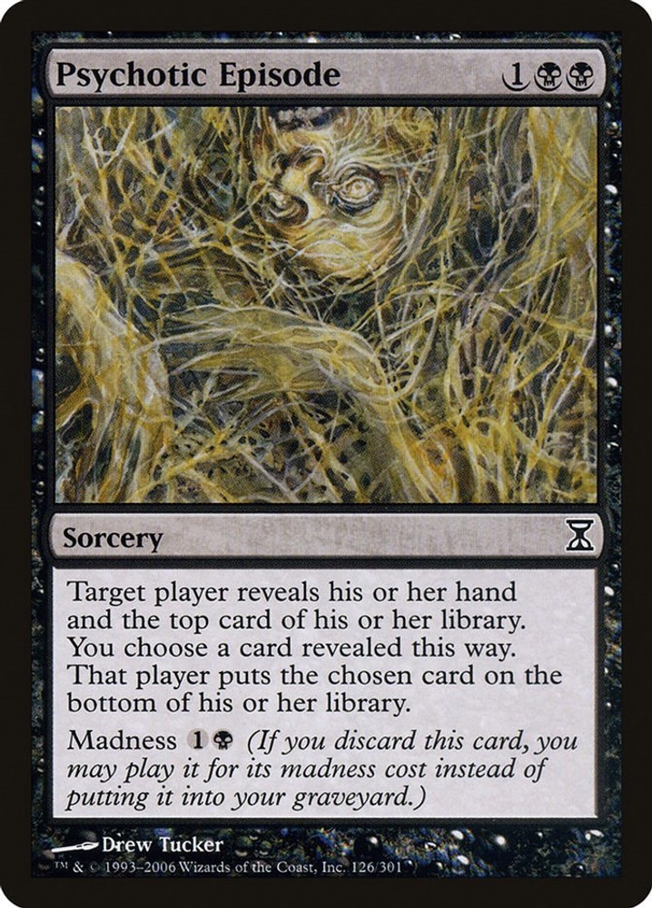 NM – Psychotic Episode [TSP – 126] Time Spiral