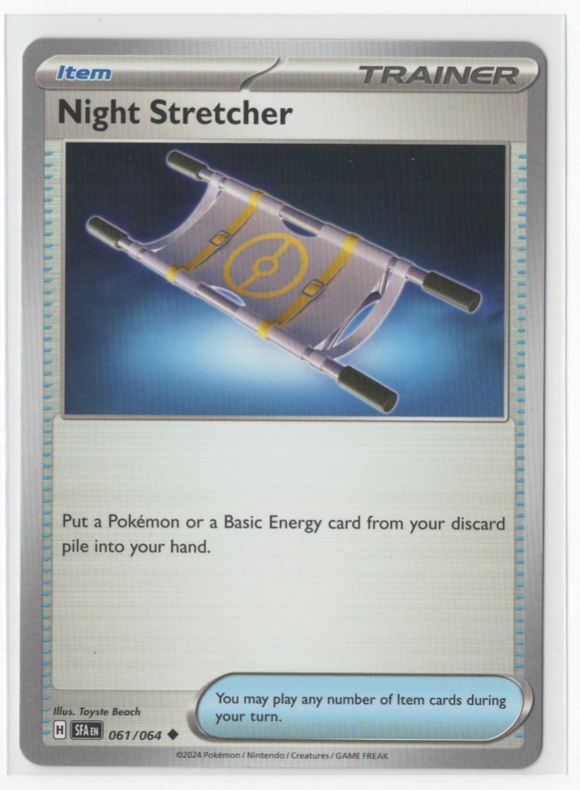 Pokemon Shrouded Fable – 061/064 Night Stretcher