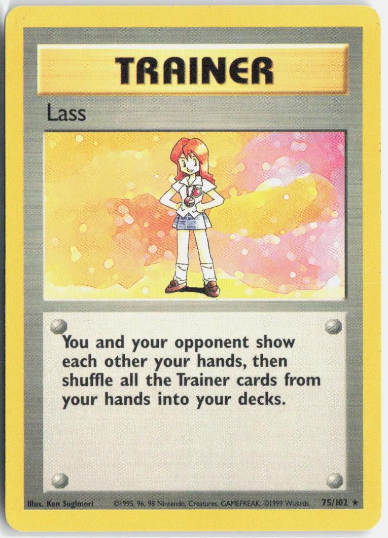 Lass Base Set 075/102 LP