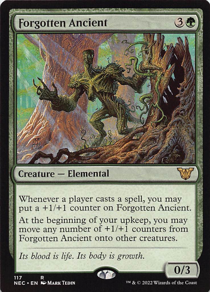 Forgotten Ancient NEC 117 Normal English NM – MTG