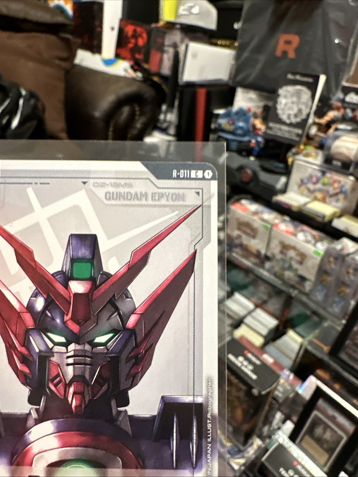Dual Impact Resource GD02 R-011 Gundam Epyon Gundam TCG Card Game