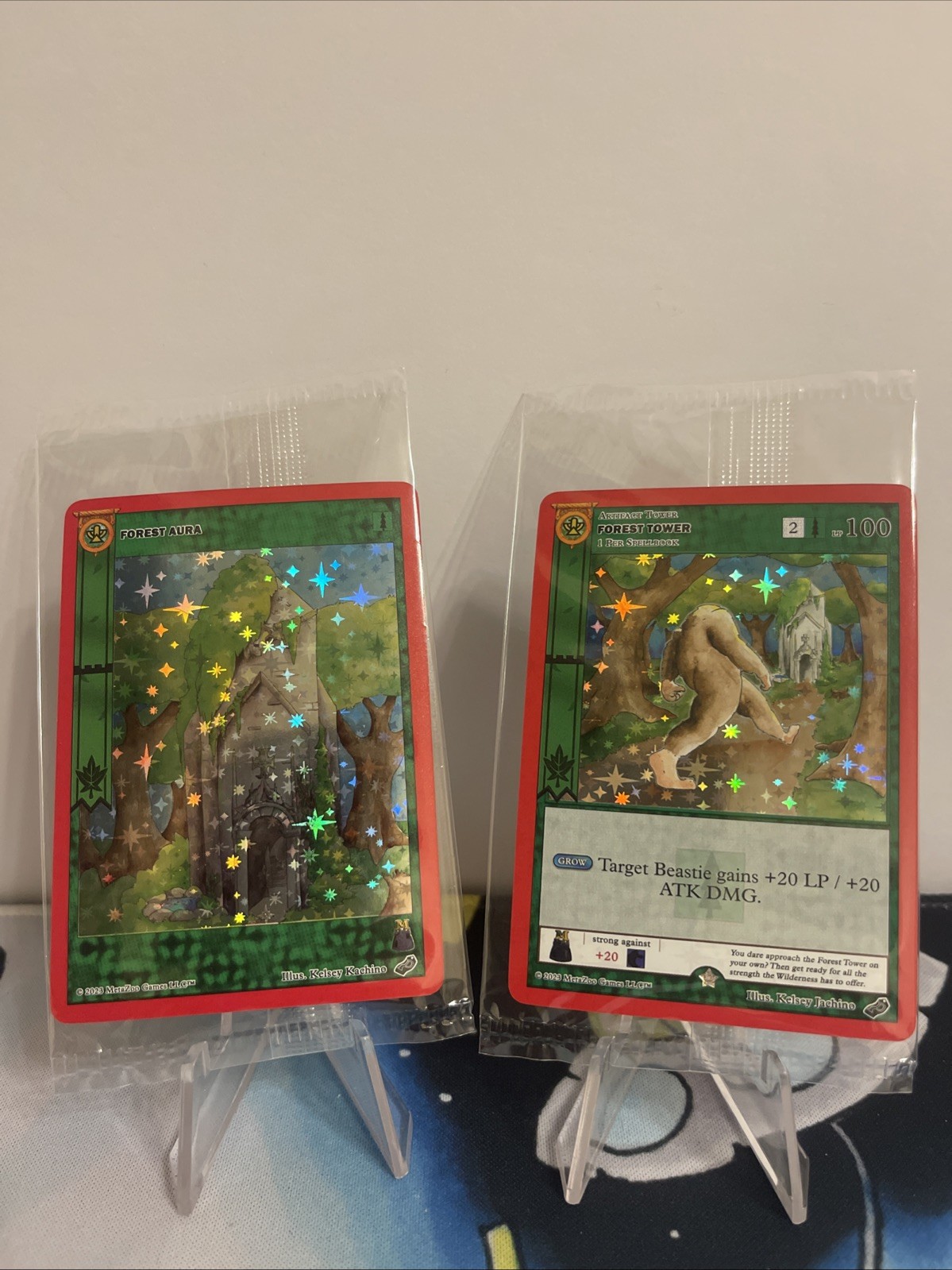 Metazoo Forest Tower & Aura Promo Unreleased Sealed