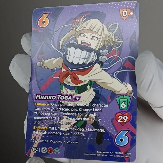 UVS Games UniVersus My Hero Academia Himiko Toga CH MHA07 1/180 Regular