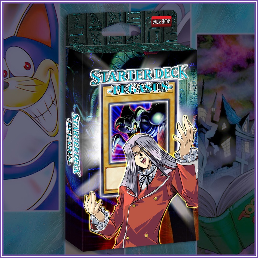 PEGASUS TOON STARTER DECK 42 | Golem Skull Mermaid World Duelist Kingdom YuGiOh